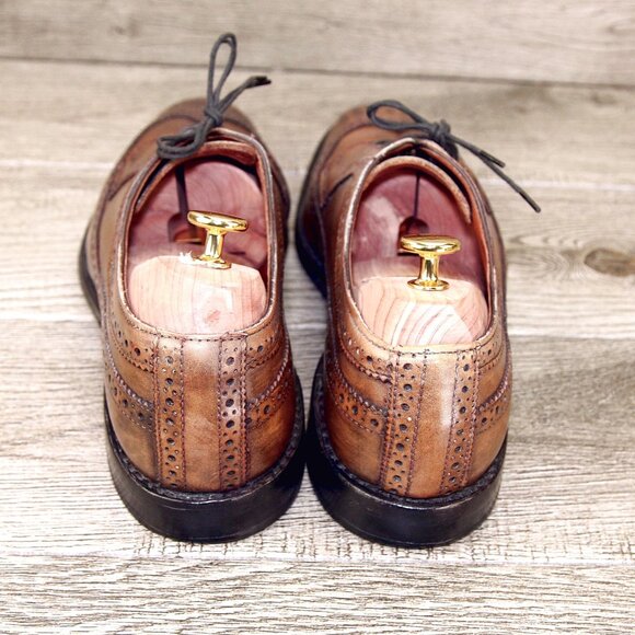 Allen Edmonds MCGREGOR 10.5 D Bourbon * add $15 new Cedar Trees main image 6